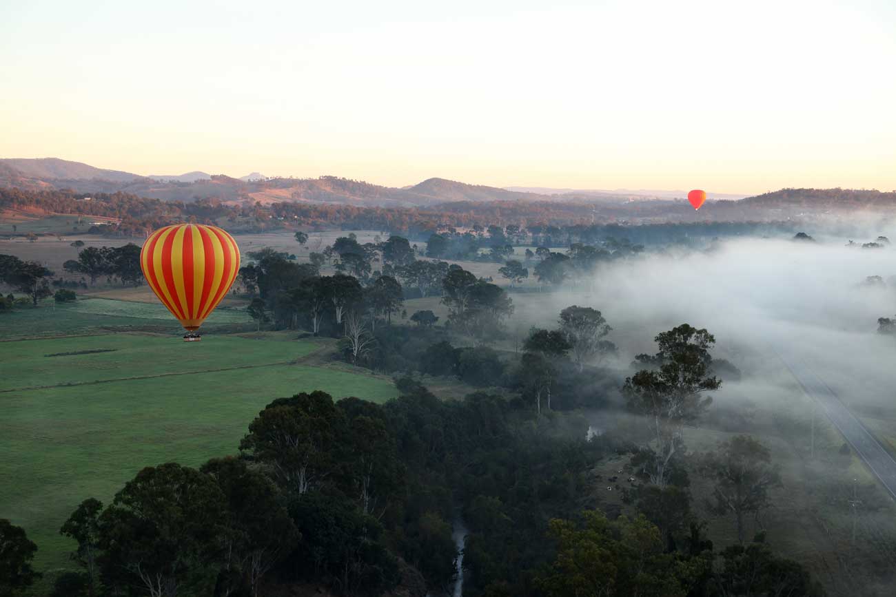 Romantic Getaway Scenic Rim | Country Mile Escape